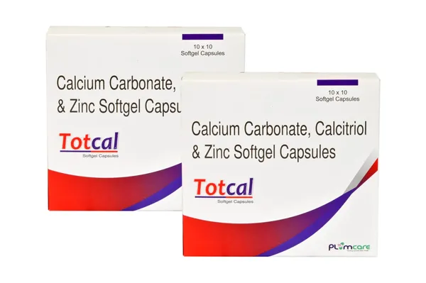 Totcal_Calcium_Carbonate,Coral_Calcium,_Calcitriol_&_Zinc_Softgel_Capsules_-_Bone_Health_Supplement_(10X10_Capsules)_Pack_Of_2