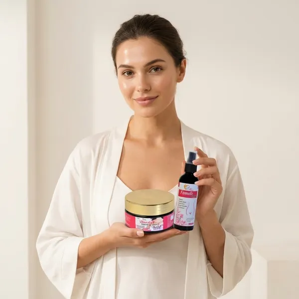 Qlow_Female_Fertility_Booster_Spray_And_Tightener_&_Shaper_Cream_Combo