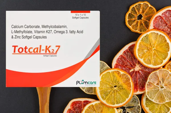 Totcal-K27_Softgel_Capsules_-_Calcium,_Methylcobalamin,_L-Methylfolate,_Vitamin_K27,_Omega_3,_Zinc_(10X1X10_Strips)