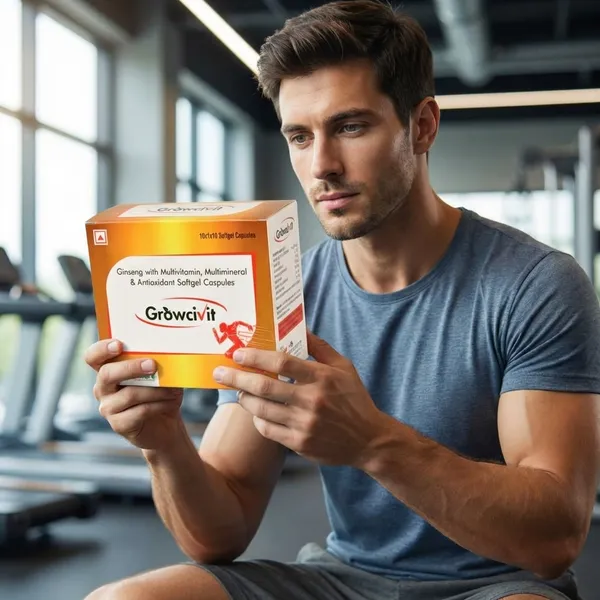 Growcivit_Ginseng_With_Multivitamin,_Multimineral_&_Antioxidant_Softgel_Capsules_-_10X1X10_Pack_Pack_Of_2