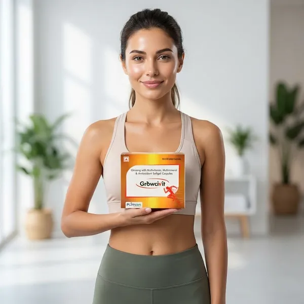 Growcivit_Ginseng_With_Multivitamin,_Multimineral_&_Antioxidant_Softgel_Capsules_-_10X1X10_Pack_Pack_Of_2