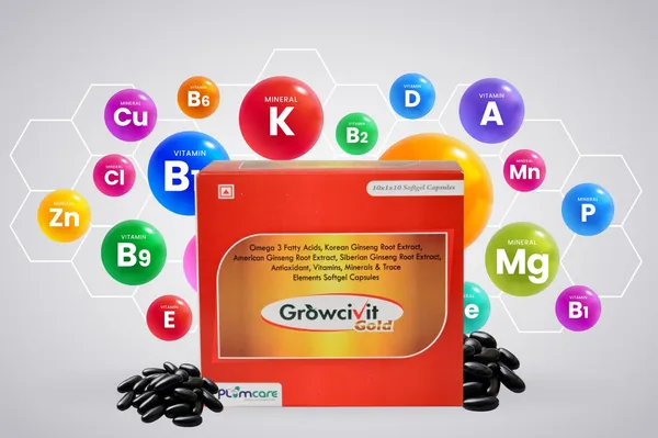 Growcivit_Gold_Multivitamin_&_Mineral_Supplement_Capsules_By_Plumcare