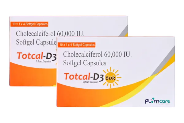 Totcal-D3_60K_Cholecalciferol_Vitamin_D3_Supplement_Softgel_Capsules_4*10*2_Pack_Of_2