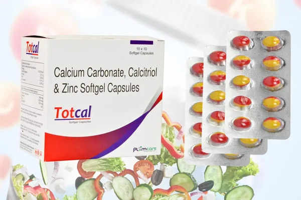 Totcal_Calcium_Carbonate,_Calcitriol_&_Zinc_Softgel_Capsules_-_100_Capsules_(10X10_Strips)
