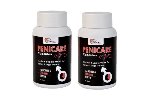 Penicare_Capsules_-_Herbal_Supplement_For_Mens_Wellness_30*2Caps_(Pack_Of_2)