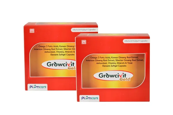 Growcivit_Gold_Omega-3_Fatty_Acids_And_Korean_Ginseng_Softgel_Capsules_-_Nutritional_Supplement_Pack_Of_2