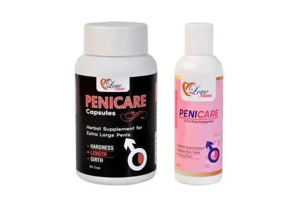 Penicare_Capsules_&_Oil_Combo_Pack_For_Men_Pack_Of_2