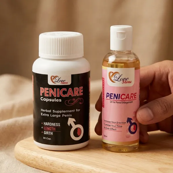Penicare_Capsules_&_Oil_Combo_Pack_For_Men_Pack_Of_2