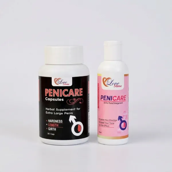 Penicare_Capsules_&_Oil_Combo_Pack_For_Men_Pack_Of_2