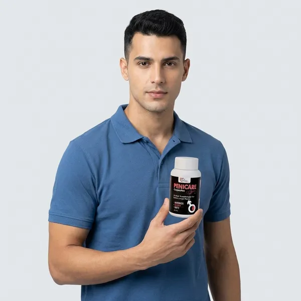 Penicare_Capsules_-_Herbal_Supplement_For_Mens_Wellness_30*2Caps_(Pack_Of_2)