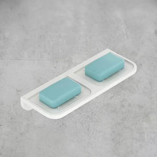 Double_Soap_Dish_Modern_&_Stylish_Design