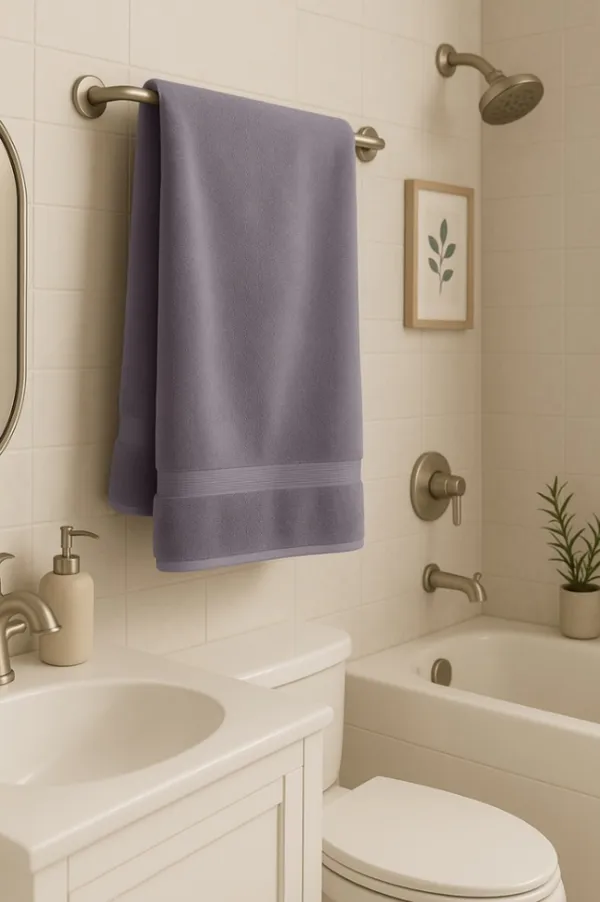 Gray_Cotton_Bath_Towel