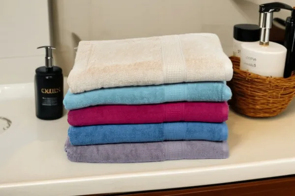 Blue_Cotton_Bath_Towel