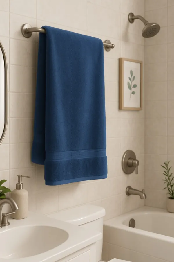 Blue_Cotton_Bath_Towel