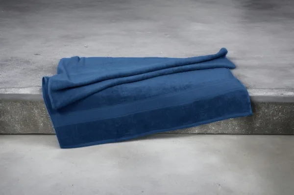Blue_Cotton_Bath_Towel