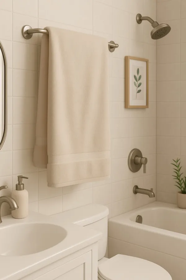 Cream_Cotton_Bath_Towel