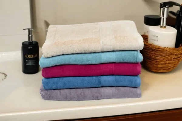 Cream_Cotton_Bath_Towel