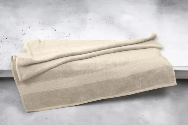Cream_Cotton_Bath_Towel