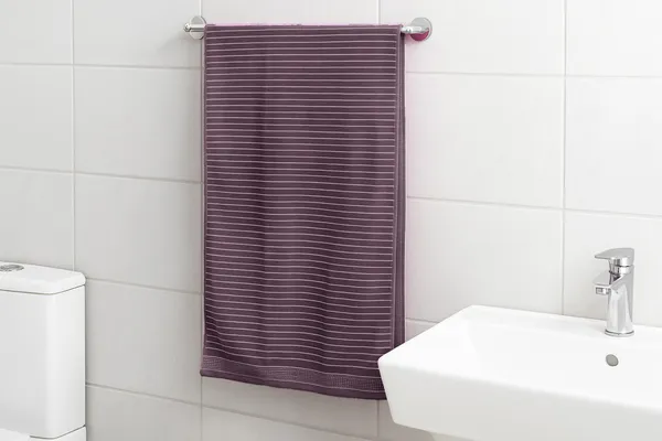 Striped_Brown_Cotton_Bath_Towel