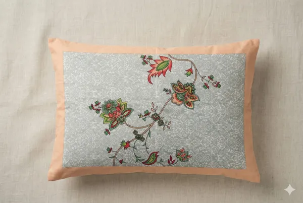Floral_Bedsheet_With_Ethnic_Motifs