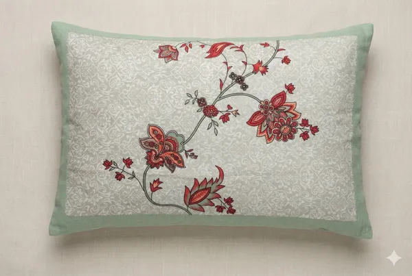 Floral_Bedsheet_With_Ethnic_Motifs