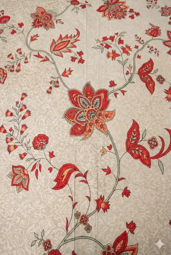 Floral_Bedsheet_With_Ethnic_Motifs