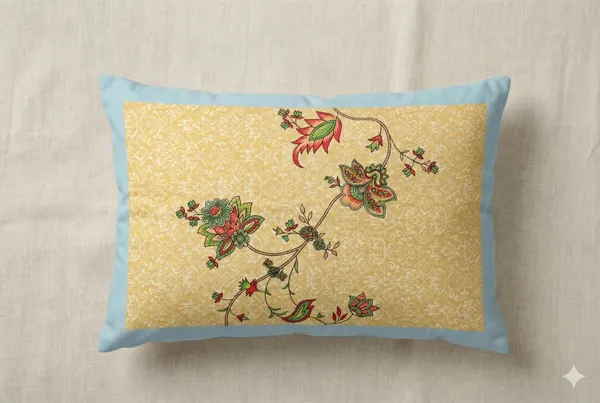 Floral_Bedsheet_With_Ethnic_Motifs