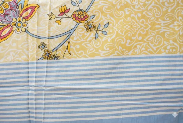 Floral_Bedsheet_With_Ethnic_Motifs