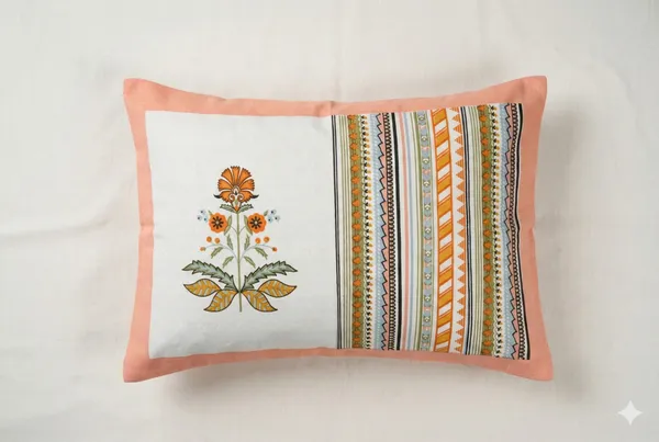 Bedsheet_With_Floral_And_Striped_Design