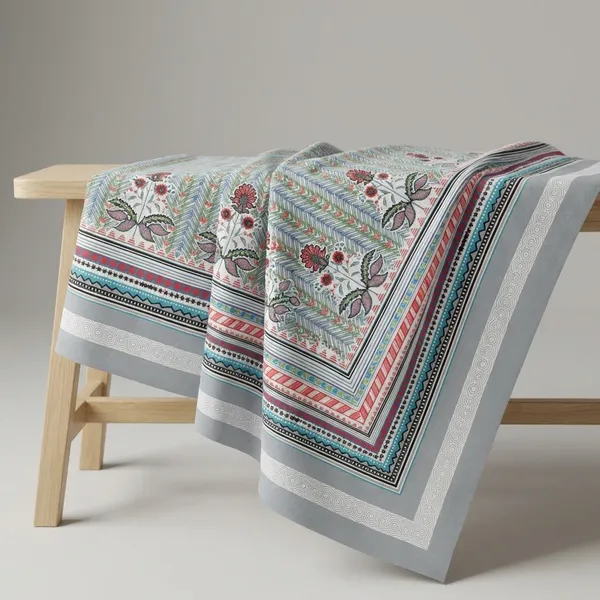 Bedsheet_With_Floral_And_Striped_Design