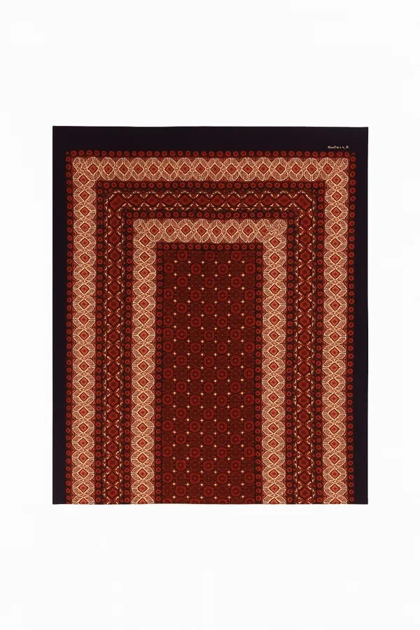 Ajrakh_Cotton_Shawl