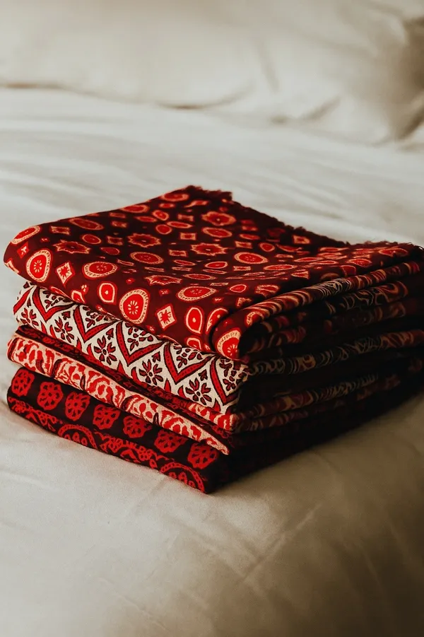 Ajrakh_Cotton_Shawl