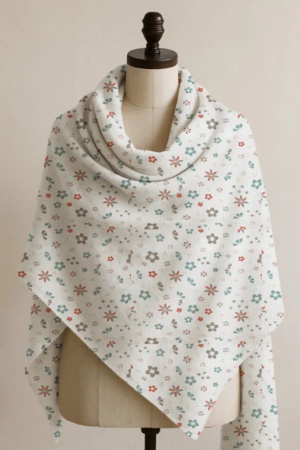 Printed_Cotton_Shawl_With_Flowers