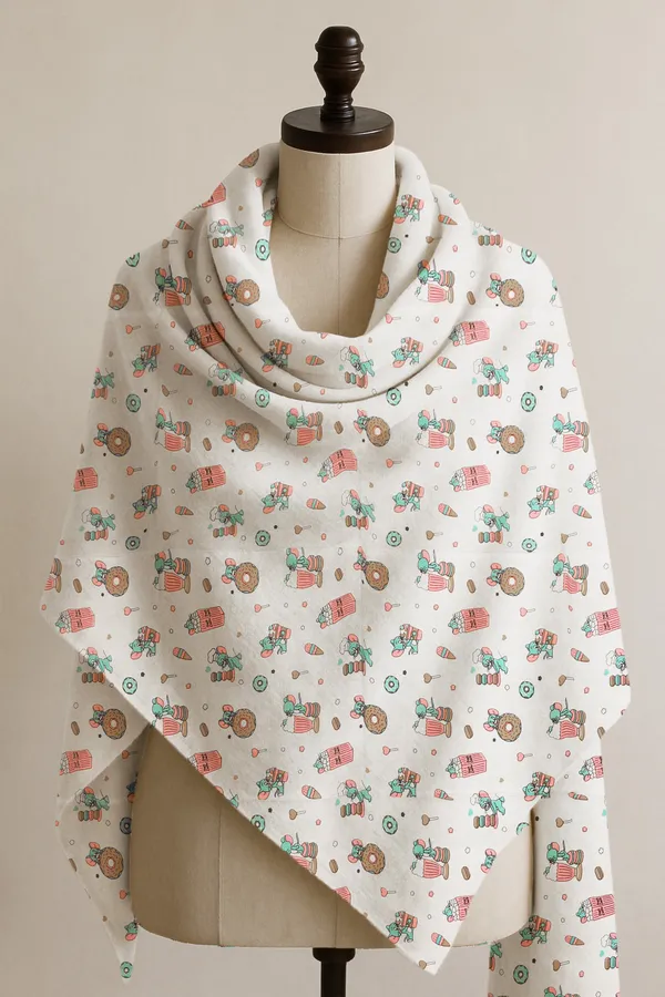 Printed_Cotton_Shawl_With_Jerry