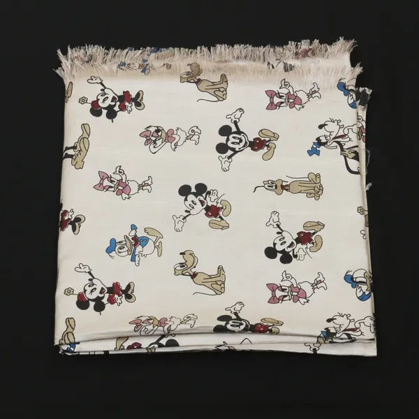 Printed_Cotton_Shawl_With_Mickey