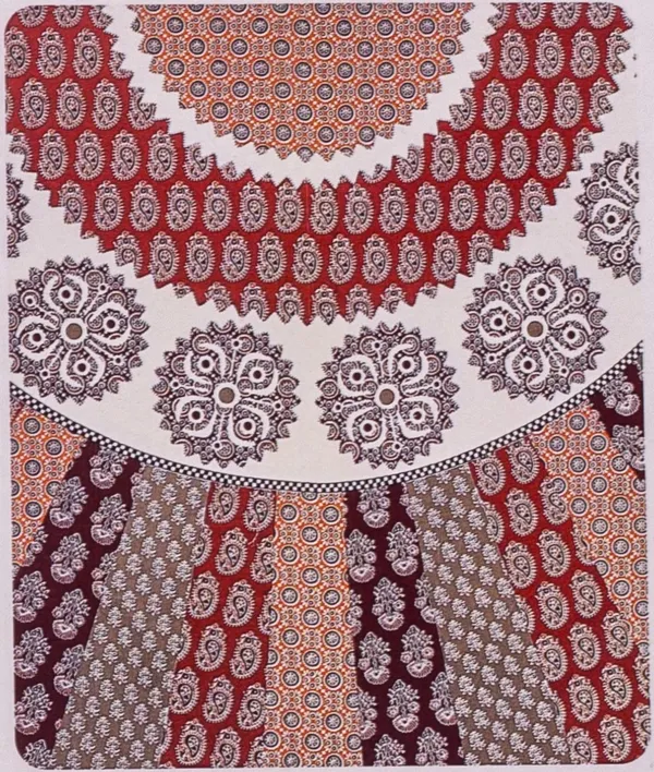 Mandala_Multicolor_Printed_Bedsheet