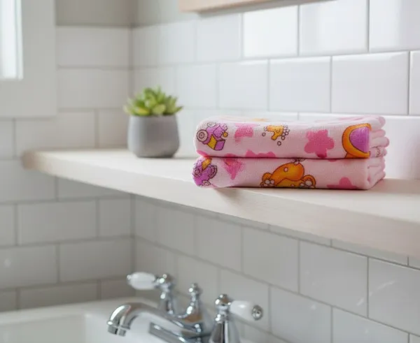 Soft_Blue_Zigzag_Pattern_Baby_Bath_Towel