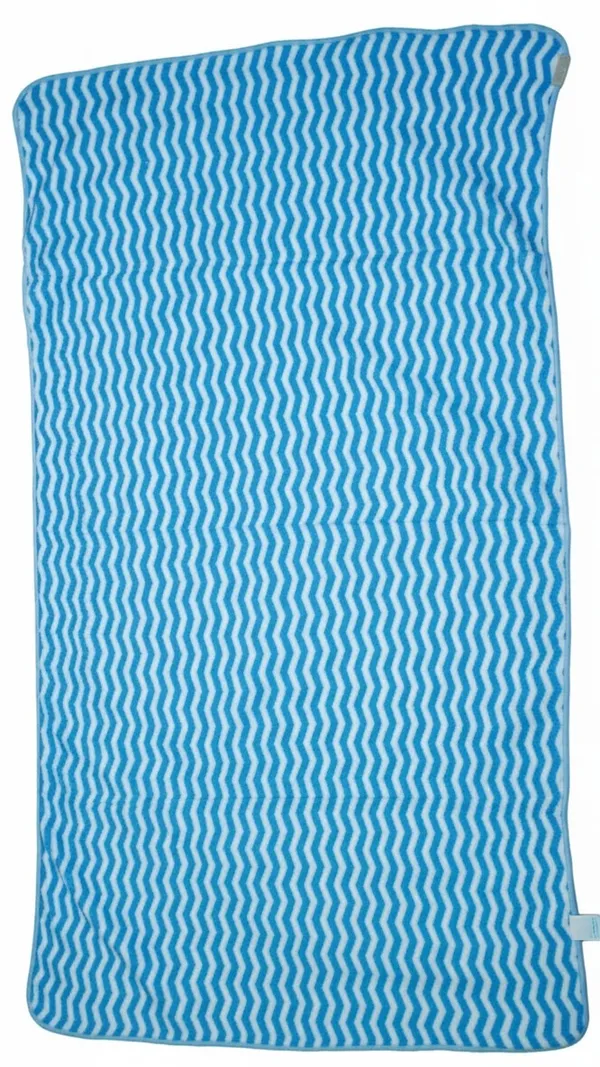 Soft_Blue_Zigzag_Pattern_Baby_Bath_Towel