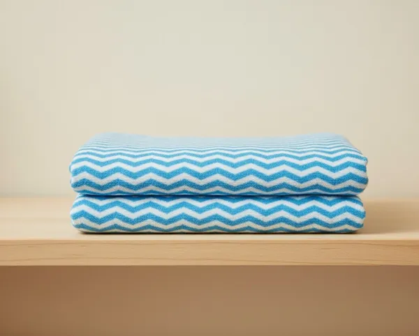 Soft_Blue_Zigzag_Pattern_Baby_Bath_Towel