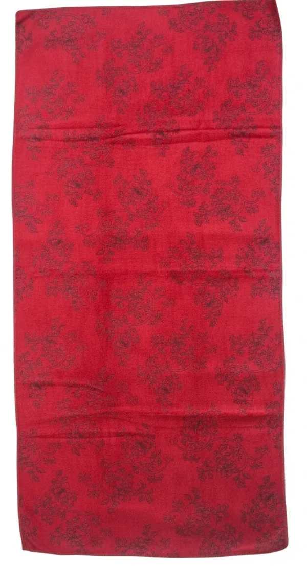 Soft_Red_Floral_Print_Baby_Bath_Towel
