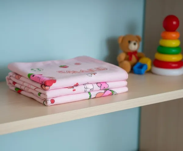 Pink_Happy_Tunny_Cartoon_Baby_Bath_Towel