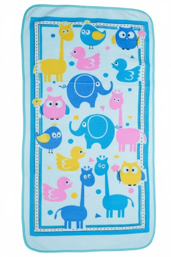 Blue_Animal_Safari_Cartoon_Print_Baby_Bath_Towel