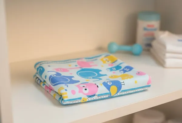 Blue_Animal_Safari_Cartoon_Print_Baby_Bath_Towel