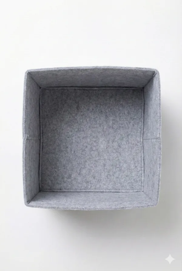 Elephant_Print_Fabric_Laundry_Storage_Organizer