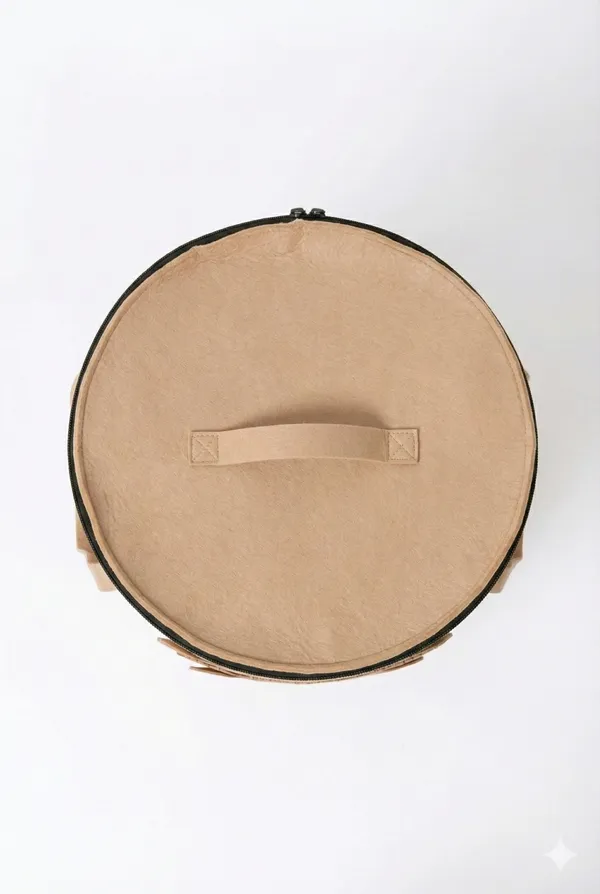 Lion_Face_Fabric_Laundry_Bag_With_Zip_Closure