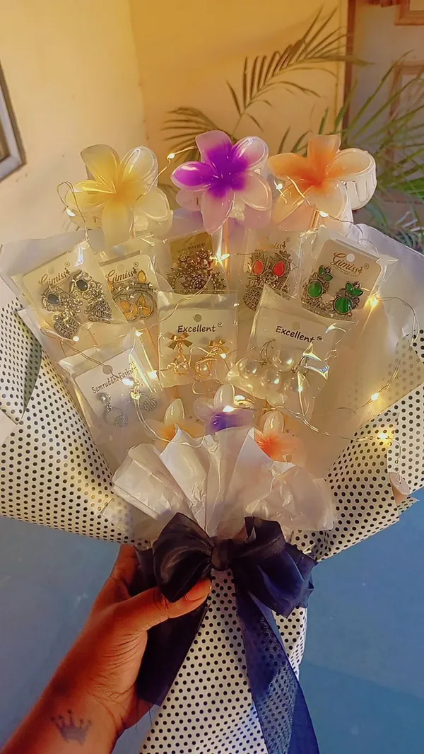 Earring_Bouquet_For_Women