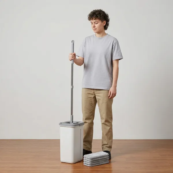 Self-Cleaning_Flat_Mop_with_Bucket_–_DAILY_BUYZ