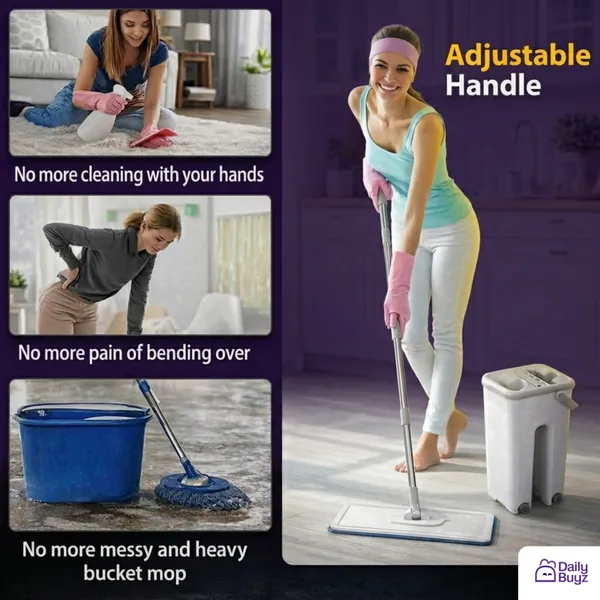 Self-Cleaning_Flat_Mop_with_Bucket_–_DAILY_BUYZ
