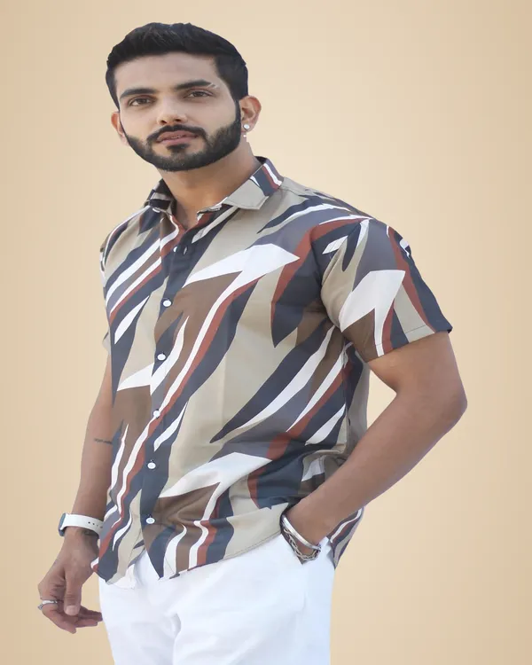 Multicolor_Premium_Cotton_Blend_Casual_Shirt_For_Men