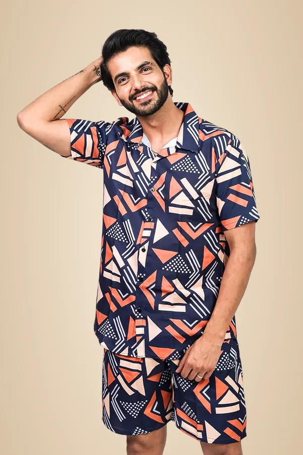 Navy_Blue_Premium_Printed_Cotton_Blend_Night_Suit_For_Men